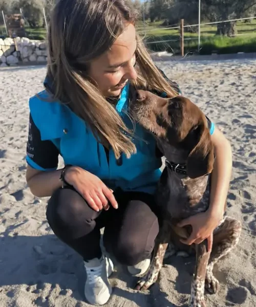 Sara Castro adiestrador canino de Repiki.es